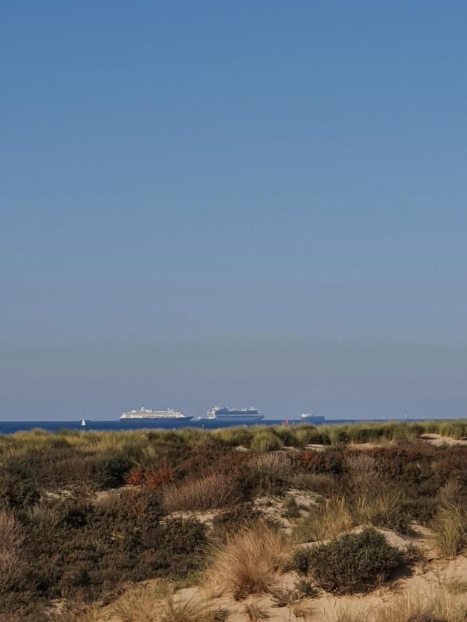Scheveningen Sea Side Haia Exterior foto